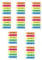 Sign Here Stickers Sign Here Tabs Easy to Post Sign Date Here Stickers for Annotating Books Reading