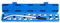 Ronyme 15x Riemenspanner-Tool-Kit Auto-Wartungswerkzeuge Tragbares Pulley-Entfernungstool-Kit Serpentinenriemen-Spannrollen-Schlüssel-Set