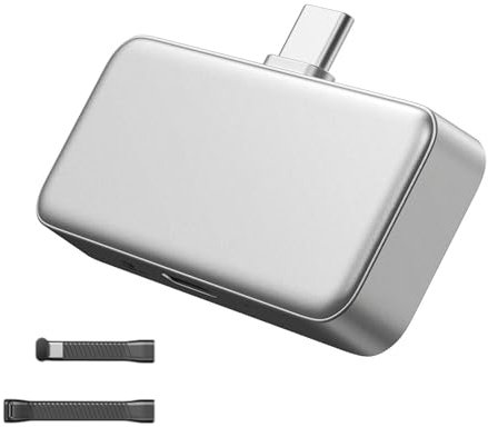 Hkfgdjdl Hard disk portatile, 64 GB/128 GB/256 GB, adattatore flash esterno, 180 MB/s, USB C, magnetico, per telefono e lapto