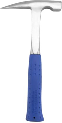 AWAOVV Brick Hammer, Rock Pick Hammer, Fossil Hammer, Chipping Hammer Scutch Pickaxe, Geological Rock Hammer for Exploration, Fossil Excavation, Rock Climbing, Masonry