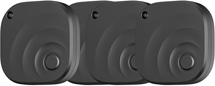 TIMU Smart Tracker Tag 4 Pack for iOS and Android, Bluetooth 5.4 tracker Tag Works on Google and Apple's Find My app, 2 Years of Use