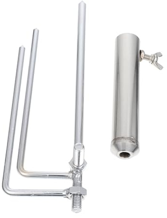 DIYEAH Pied de Parasol Métallique Ancre de Plage pour Jardin Terrasse Support Solide et Facile à Enfoncer Base Parasol Antichute pour Plage et Extérieur