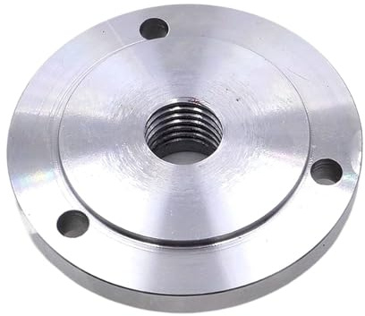 M33x3,5mm M33 Spindelgewinde Flansch Rückplatte Basisadapter Holzdrehmaschine Metallfutter K11-80 K12-80 K11-100 K12-100 K11-125 K12-125 Drehbankzubehör(K11-100 K12-100)