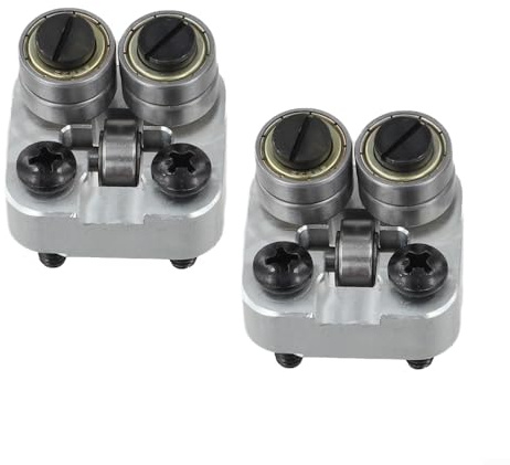 Set di 2 rulli guida posteriore 42280025 per sega a nastro 272920 623220 623820 tra cui sega a nastro 18 V Fuel Deep Cut e Deep Cut AC/DC