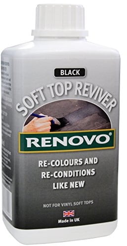 500ml Soft Top Reviver Black