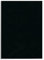 Fellowes 5373802 Deckblatt Delta A4 Lederstruktur, 25 Stück, schwarz