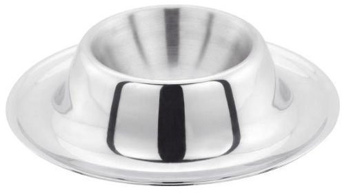 Judge Round Egg Cup, Stainless Steel, Silver