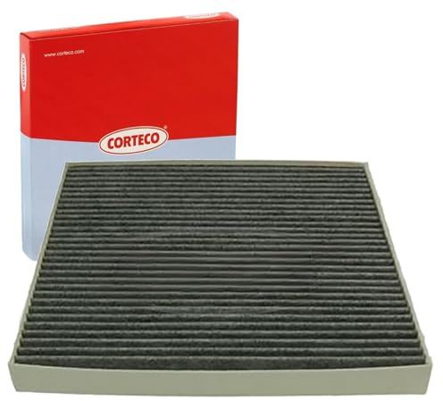 Corteco 80000816 Filter, Innenraumluft | 80000816 passend für Jumper Jumpy D