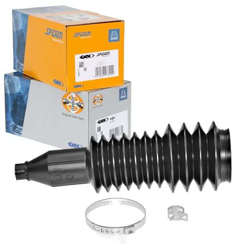 Faltenbalg Lenkung GKN SPIDAN u.a. passend für SMART CABRIO (4 | Kompatibel mit: SMART CABRIO, CITY-COUPE, CROSSBLADE, FORTWO Cabrio, FORTWO Cabrio, FORTWO Coupe, FORTWO Coupe