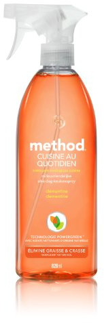 Method Kitchen Cleaner Spray Bottle, 828 ML Set of 2