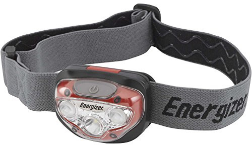 Energizer LED Headlamp Flashlight, Super Bright, Compact Sport Head Lamp, Perfect Running Headlamp,Batteries Included