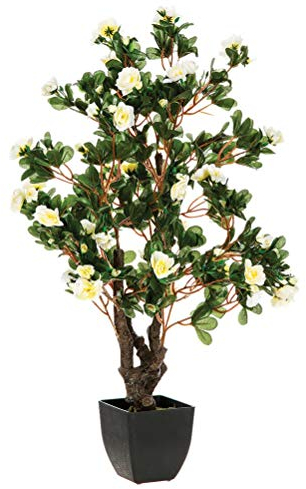 Atmosphera Azalee ARTIF. Topf, Höhe 81 cm