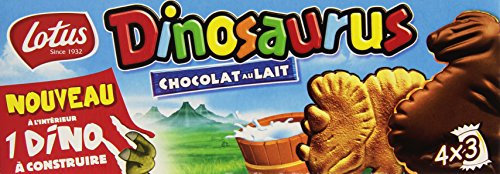 Lotus Dinosaurus au Chocolat au Lait, 225g