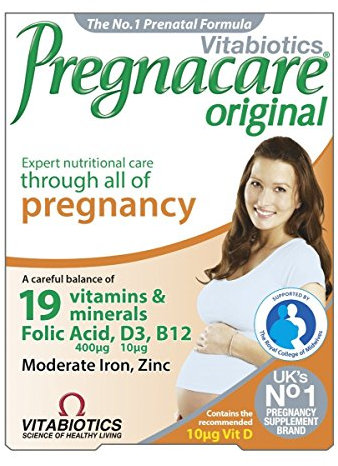 Pregnacare Vitabiotics Original Tablets, 30 Count