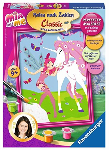 Ravensburger RAVENSbURGER Malen nach Zahlen Classic Mia and Me