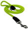 PAWTITAS 1.8 M Training Dog Lead - Durable Medium Rope Lead for Dogs - Green