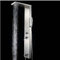 Gowe Luxus Nickel gebürstet Duschsäule Wasserfall Dusche Badewanne Mixer Massagedüsen