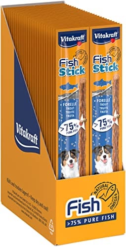 Vitakraft Hundesnack, Fish Stick mit Forelle, 50 Stück (1er Pack)