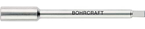 Bohrcraft 45001500900 Gewindebohrer-Verlängerung 9.0 x 135 mm, M13-M16 Gewindebohrerverlängerung DIN 377 mit Vierkant 9,0 x 135 mm für M 14 - M 16 in Quadro Pack, silber
