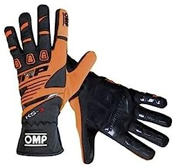 OMP OMPKK02743E096M Ks-3 Handschuhe My2018 schwarz/orange Größe M