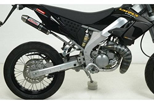 Auspuffanlage Giannelli Endtopf Carbon mit ABE für Derbi