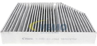 Filter, Innenraumluft VEMO V30-31-1062 Green Mobility Parts für MERCEDES-BENZ | Kompatibel mit: MERCEDES-BENZ AMG GT, C-CLASS, C-CLASS Cabriolet, C-CLASS Coupe, C-CLASS Coupe, C-CLASS T-Model, CLS, E-CLASS
