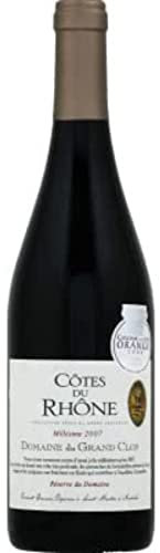 Grezas Côtes Du Rhône Aop, Rouge 75cl