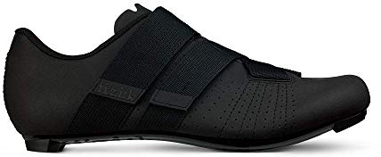 Fizik Unisex-Adult Tempo Powerstrap R5 Cycling Shoe, Black, 47 1/3 EU