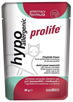 Prolife Hypoallergenic Per Gatto In Busta - 85 Gr