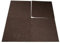 Teppichfliesen Jazz | Premiumklasse (2,5kg/m², antistatisch, bitum) | 50x50 cm | 4 Farben (Braun)