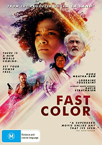 Fast Color | Gugu Mbatha-Raw | NON-USA Format | Region 4 Import - Australia