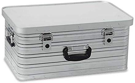 BRB 45 Liter Alubox, staub- und spritzwasserdicht, LxBxH 585x405x265 mm