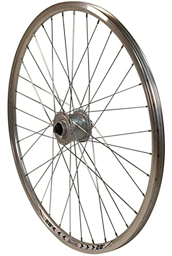 Redondo 28 Zoll Vorderrad Felge Nabendynamo + AXA Scheinwerfer Rücklicht