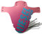 Riesel Design® 1x Mudguard - Schlamm:PE - MTB Schutzblech inkl. Kabelbinder/Stylisches Fahrrad Schutzblech & modernes Mountainbike Schutzblech für Jede Fahrradgröße
