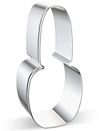 WDYJMALL Nail Polish Varnish Bottle Shape Cookie Cutter
