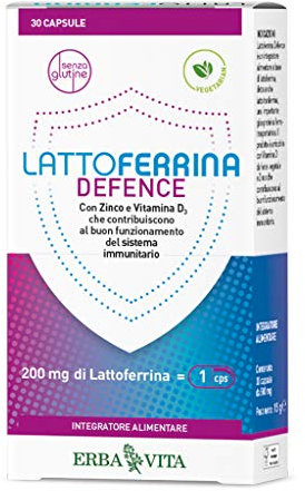 Lattoferrina Defence 30 cps