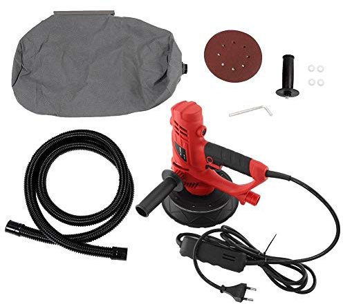 Levigatrice elettrica per cartongesso a velocità variabile 220-240 V 1580 W con luce LED