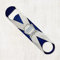 ShopQuality4U Personalised Scottish Shield Stainless Steel Bottle Opener Blade - Home bar Add Name