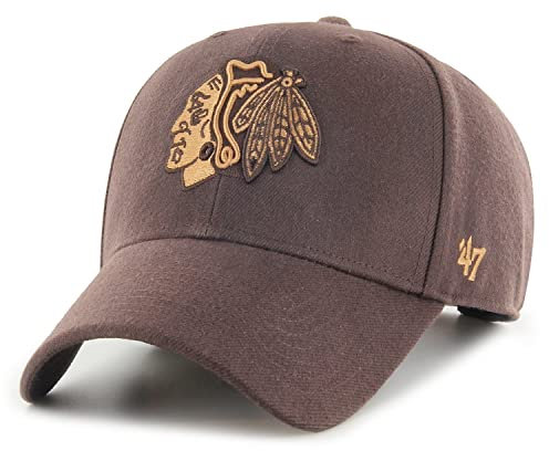 '47 Brand Snapback Cap - NHL Chicago Blackhawks braun