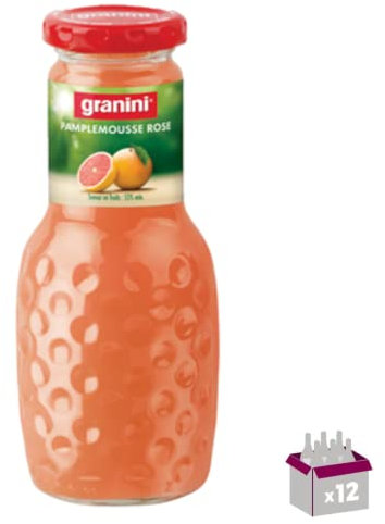 Pamplemousse rose Granini 12x25cl