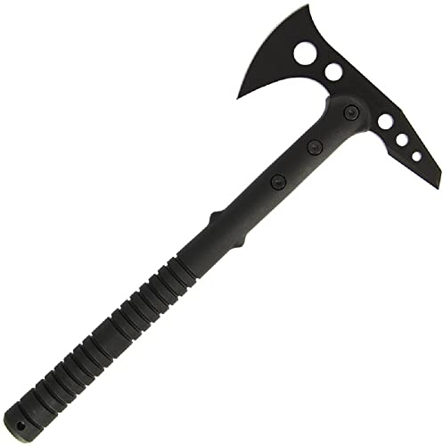 Set: G8DS® Tactical Tomahawk + Messerschärfer + Coduraholster (414)