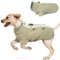 Hjyokuso Wasserdichter Hundemantel Winter Warme Jacke, Hundejacken für kleine Mittel Große Hunde, Hundepullover, Winddichte Wintermantel Hund mit Reflektierender Streifen und Reißverschluss XXL