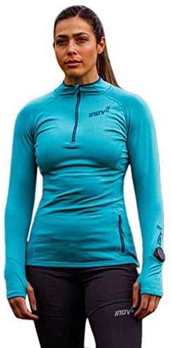 inov-8 VentureLite Half-Zip Midlayer Damen türkis