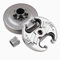 Luxuypon Tamburo frizione cilindrico adatto per motosega Jonsered 2141 CS 2145 2147 2149 2150 2152 2153 325