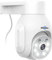 Hiseeu 3K 5MP 360° Security Camera Outdoor with Color Night Vision, 5MP PTZ Camera Outdoor WiFi, CCTV Camera System, Auto Tracking, Motion Detection,Siren Light Alarm, Remote View, Work with Alexa