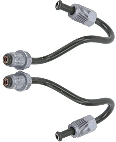 1K0611763E 1K0611763F 1K0611764L 1K0611764M Bremsleitung, 2 Stück Hintere Bremsleitung Links und Rechts Ersatz für A3 Cabrio