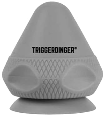 Triggerdinger® Original Sticky Trigger | Präziser Triggerpunkt Drücker mit Saugnapf für verspannte Muskeln & Blockaden auch geeignet für Massage, Akupressur, Triggerdrücker, Osteopressur