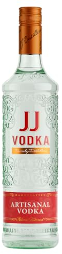 J.J Whitley Artisanal Vodka 1L, Packaging may vary