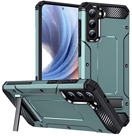 BAIDIYU Coque pour iPhone 8 Housse, Absorption des Chocs, La Conception à Double Couche TPU + PC Convient à l'édition du Ventilateur iPhone 8.（Vert Qui Chante）