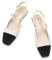 C.Paravano Damen Slingback Schuhe Flache Schuhe für Damen Sandalen Elegant & Komfortabel Ideal für Reisen, Einkaufen und Party(Weiß,42)